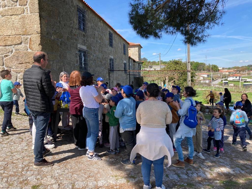 Quinta Do Pinheiro Villa Guimarães Eksteriør billede